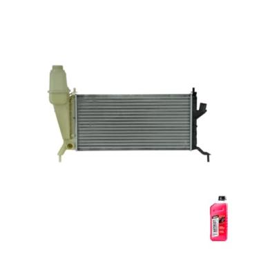 Imagem de Kit Radiador GM Celta 1.0/1.4 2000 a 2005 + Aditivo DNK Rosa Antirrust