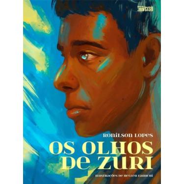 Imagem de Os Olhos De Zuri - INVERSO COMUNICACAO E MARKETING, Sortido