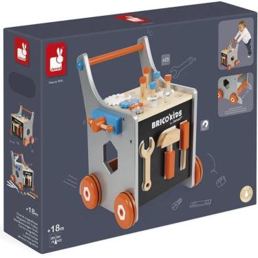 Imagem de Carrinho De Ferramentas Magnético Brico Kids Janod J06478