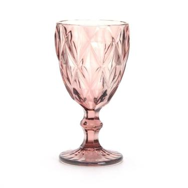 Imagem de Taça de Vidro para Água Le Brisa Rosa 300ml
