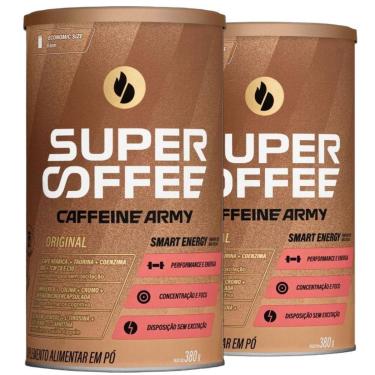 Imagem de Kit 2x SuperCoffee 3.0 Original 380g - Caffeine Army-Unissex