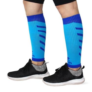Imagem de Polaina de Compressão Arrow Muvin – Boa Respirabilidade – Canelito – Corrida – Caminhada - Par-Unissex