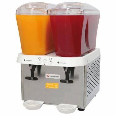 Imagem de Refresqueira Venâncio Em Inox 2 Reservatórios de 16L 220V RV216 56843