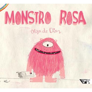 Imagem de Livro - Monstro Rosa