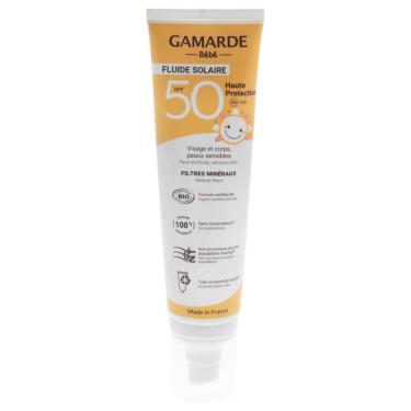 Imagem de Protetor solar Gamarde Bebe Face Skin Sun Fluid SPF 50 100mL