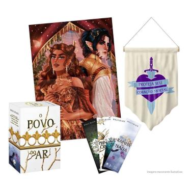 Imagem de Box o Povo Do Ar - Acompanha Brindes