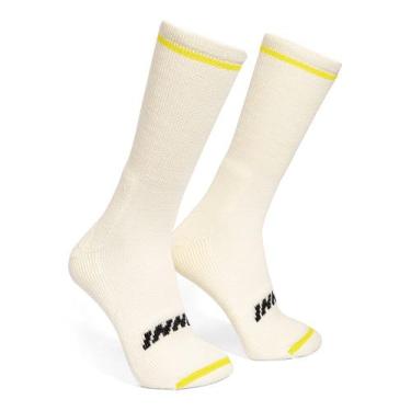 Imagem de Meia INNI Ultra Cushion Branca Cano Longo 39 a 44 - 01 Par, Branco, 39
