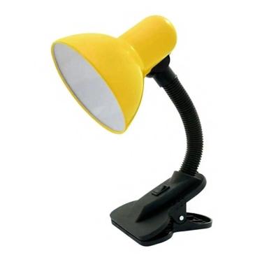 Imagem de Luminaria de Mesa Garra Articulavel Presilha Haste Flexivel