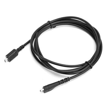 Imagem de SUNGOOYUE Cabo de áudio de Fone de Ouvido para Arctis 3/5/7, Fio de Cobre OFC de 1,5 M, Preto, Com Design de par Trançado