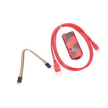 Imagem de Fafeicy Programador PICkit3, Depurador, Simulação, PIC16 / 18XX, Gravação de ROM FLASH, EEPROM, Interface USB, Download de ICSP, Emulador de Ferramenta de Desenvolvimento para MCUs Série Com Linha