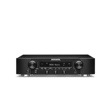 Imagem de Marantz Receptor AV NR1200, amplificador de home theater de 2 canais, Wi-Fi, Bluetooth, Heos + Alexa, áudio imersivo, modo de baixa latência automática, automação de casa inteligente