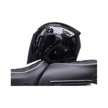 Imagem de Capacete De Motocicleta Unissex Com Dupla Lente Para Quatro Estações P