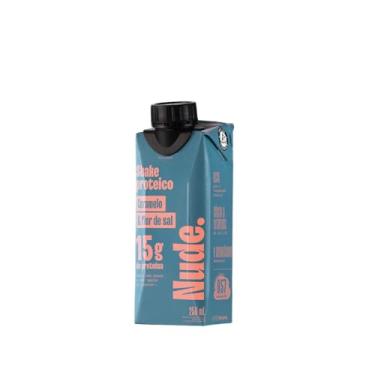 Imagem de Nude Shake Proteico Caramelo & Flor de Sal 250ml