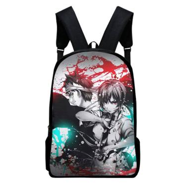 Imagem de Mochila Foods Wars Shokugekis no Somas Shuns Ibusakis Nakiris Erinas