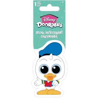 Imagem de Disney Doorables - Decalque de corte prismático do pato Donald - 4 cores
