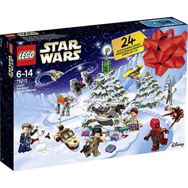 Imagem de Calendário do Advento LEGO Star Wars 2018 75213 com 8 minifiguras