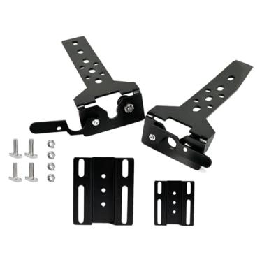 Imagem de Generic 2x Suportes de Fixação para Toldo, Peças de Reposição, Montagem Rápida para Tenda, ao Vento, Acessório Profissional para Cobertura de, Style C