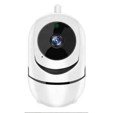 Imagem de Camera Seguranca Ip Babá Wifi Família Segura - IP Câmera