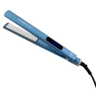 Imagem de Secador De Cabelo Empire Lizz 450F Bivolt, Bivolt - 110V ou 220V, Azul