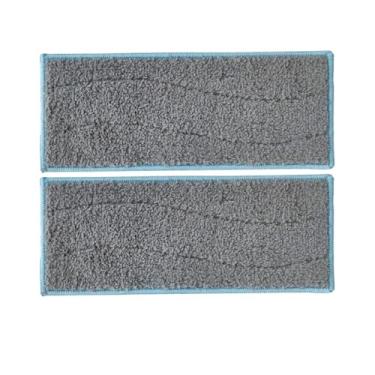 Imagem de Panos de limpeza úmidos laváveis ​​de reposição, compatíveis com os acessórios do aspirador robô Braava Jet M6.(2PCS)