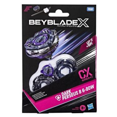 Imagem de Pião Beyblade BBX Pack Roxo - Hasbro