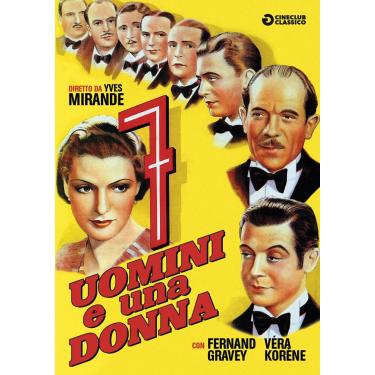 Imagem de Sette Uomini E Una Donna [Import anglais]