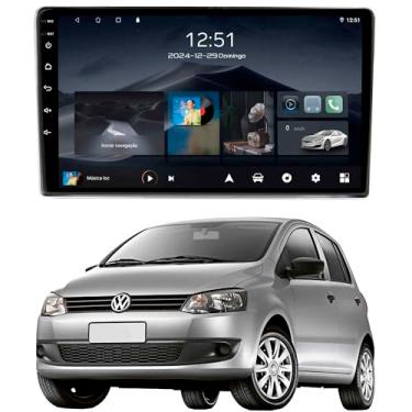 Imagem de Multimídia Adak 10P Bora Fox Spacefox 2010 2013 2+64GB Quadcore Carplay Android Auto Gps