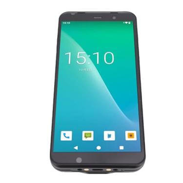 Imagem de Jopwkuin Scanner de Código de Barras de Terminal de Dados Portátil Rápido e Preciso Com Tela de 6 Polegadas para 14, Conexão WiFi6 para Armazém, Material de Silicone ABS