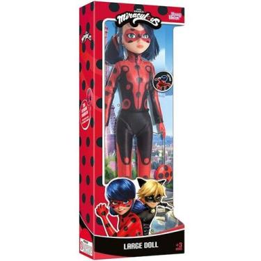 Imagem de Boneca Miraculous Ladybug Large DOLL 54CM