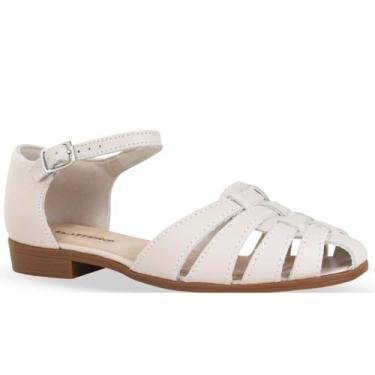 Imagem de Sandália Rasteira Bottero Couro Atanado Napoli Off White