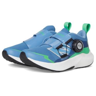 Imagem de New Balance DynaSoft Reveal V4 Boa Tênis de corrida infantil, Azul laguna/maçã verde/preto, 19