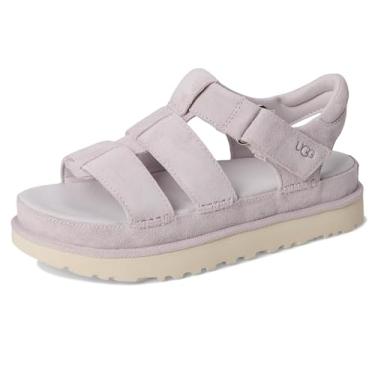 Imagem de UGG Sandália feminina Goldenstar Strap Fisherman, Bay Fog, 38