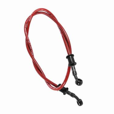 Imagem de SPYMINNPOO Tubo de Linha de Mangueira de óleo de Embreagem de Freio, 50 Cm - 120 Cm, Ajuste Direto, Material de, Melhora a Sensibilidade de Frenagem, para a Maioria das Bicicletas, Enduro,