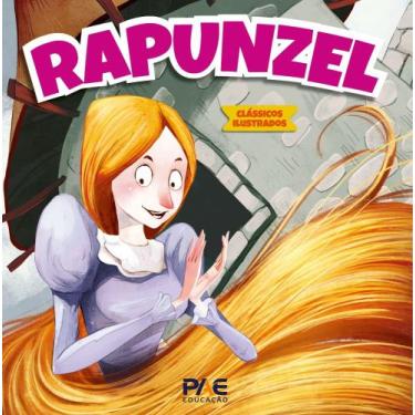 Imagem de Classicos ilustrados - rapunzel - PAE EDITORA E DISTRIBUIDORA, 3