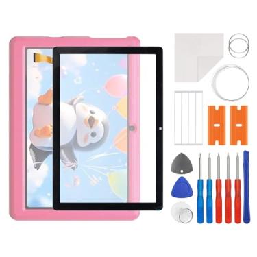 Imagem de SWARK Nova substituição de digitalizador de tela sensível ao toque para tablet ZIO-VO Z138 infantil com kit de ferramentas de reparo adesivo OCA - sem tela LCD