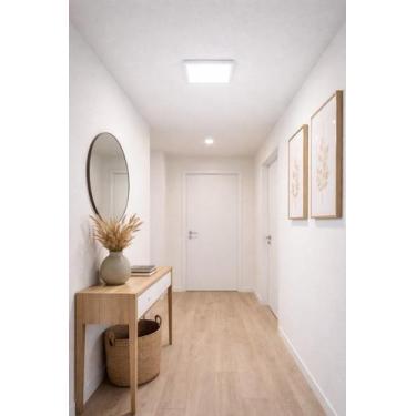 Imagem de Painel Led Cristallux Quadrada Sobrepor - 24w 6500k