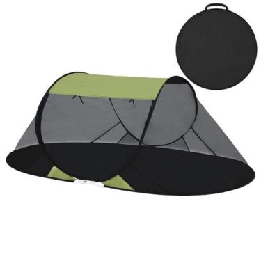 Imagem de Mosquitero Pop-up Akiky para Camping para 1 Persona Verde Militar