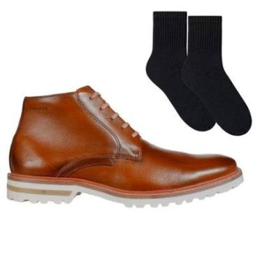 Imagem de Kit Bota Ferracini Cincy Firenze Masculina + Par-Masculino