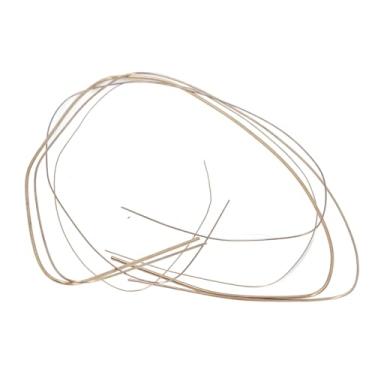 Imagem de Generic Kit de Fio de Solda de Joias de Cobre para Artesanato de Precisão, Ideal para Fabricação de Joias e Reparo de Eletrônicos, 4 Unidades 0,5 Mm 0,7 Mm 1,0 1,5, Adequado para Entusiastas e