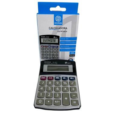 Imagem de Calculadora Eletrônica 08 Dígitos PS-3611 Hoopson