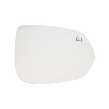Imagem de Acessórios do carro exteriores parte exterior espelhos retrovisores laterais lente porta asa espelho retrovisor de vidro compatível com changan cs35 plus 2019-2025(1pcs right heating)