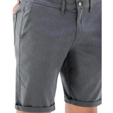 Imagem de Bermuda masculina sarja Ogochi-Masculino