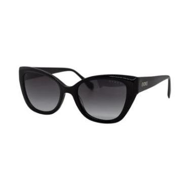 Imagem de Óculos Solar Evoke Evk 43 A01 Brilho Lente Cinza Degradê-Feminino