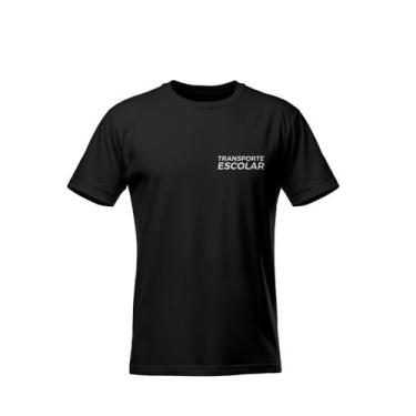 Imagem de Camiseta Transporte Escolar Malha Fria Diversas Cores - Sete Sete Espo