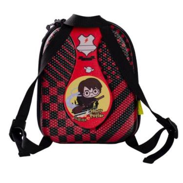 Imagem de Mochila Infantil Harry Potter Tamanho P - Multicolorido - MAX TOY