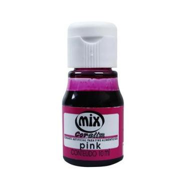Imagem de Corante líquido 10ml mix, Pink