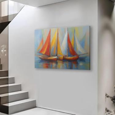 Imagem de Quadro Decorativo 60x90 Tela Canvas Premium Sem Moldura Pronto para Pendurar – Impressão Látex HP – Quadro Parede Sala Quarto Escritório Presente Decoração Moderna Eco Decor - 76016TELA6412U