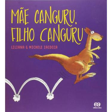 Imagem de Livro - Mae canguru filho canguru