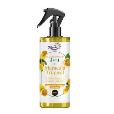 Imagem de Fluído Capilar 3 em 1 Maracujá Tropical 200ml - Beleza Tropical