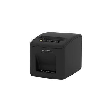 Imagem de Impressora Térmica para Recibo/Cupom C3Tech IT-110, USB, Serial, Ethernet, Preto - IT-110